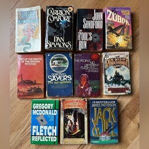 Vintage Paperback Books